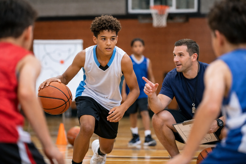 Former un meneur de jeu à haut QI basket : principes essentiels pour les parents et coachs de jeunes joueurs