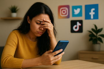 Syndrome de l’imposteur et réseaux sociaux : se comparer en ligne sans détruire son estime de soi