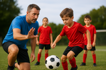Football enfants : comment repérer et développer le vrai potentiel de ton fils ou ta fille