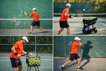Comment s’entraîner au tennis sans partenaire quand on débute à l’âge adulte