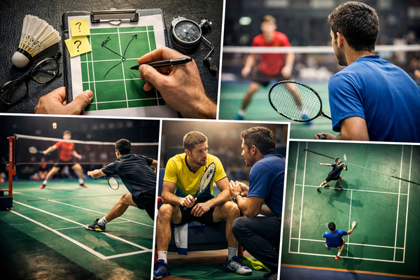 Comment préparer un plan de match au badminton contre un adversaire que l’on connaît mal