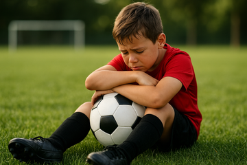 Comment gérer un enfant “trop passionné” de football : protéger sa santé mentale et physique