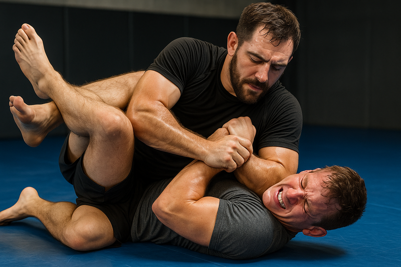 Les meilleures clés de bras et immobilisations pour finir un combat sans force brute