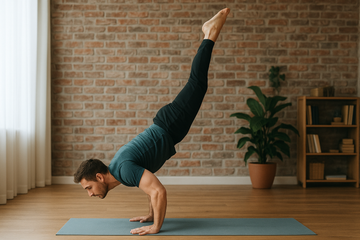 Équilibre sur les mains sans coach ni salle de sport : guide pour progresser seul en toute sécurité