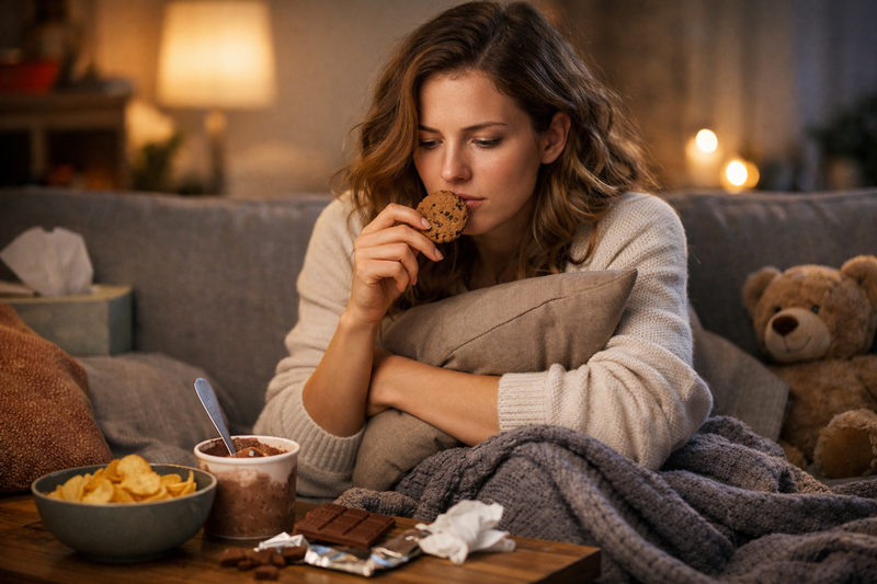 Pourquoi tu manges alors que tu n’as pas faim : décrypter la vraie cause de la faim émotionnelle