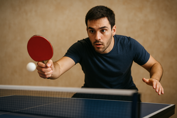 Réflexes éclair : comment le ping-pong entraîne ton cerveau mieux que les jeux vidéo