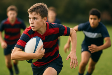 Rugby jeunes : apprendre à lire le jeu dès 12–16 ans pour exploser à l’âge adulte