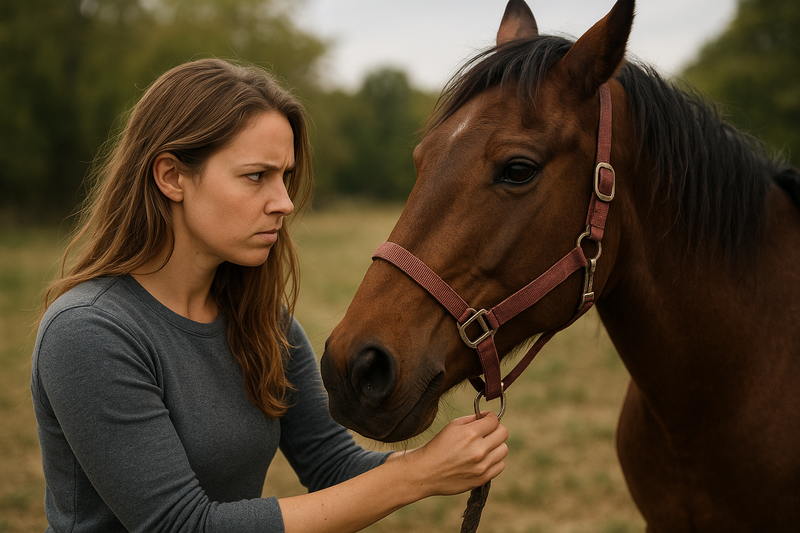 La vérité sur les chevaux dits “têtus” : ce que leur comportement révèle vraiment de ta relation avec eux