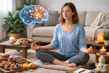 Comment reprogrammer son cerveau pour arrêter les compulsions alimentaires sans régime restrictif