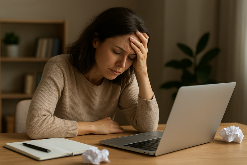 Rebondir après un échec entrepreneurial : le guide psychologique que personne ne donne