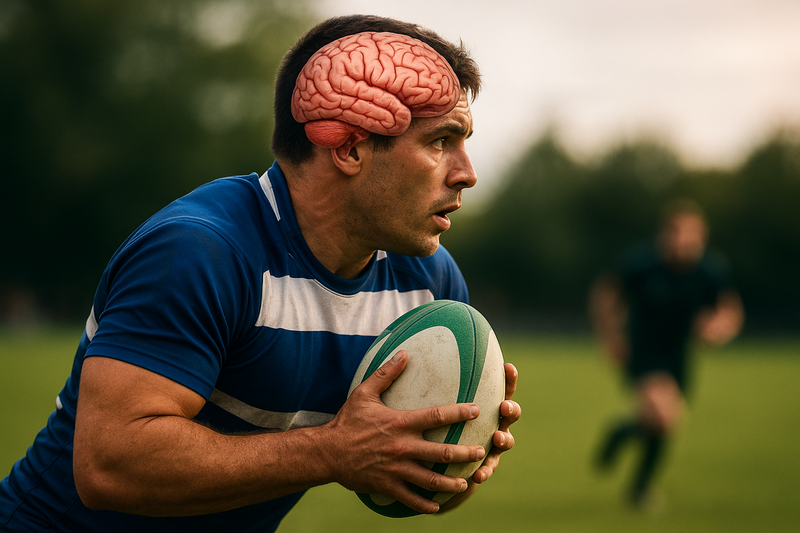 Rugby et cerveau : comment entraîner ta vision périphérique pour voir les espaces cachés