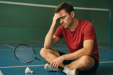 Badminton : comment préparer ton cerveau la semaine avant une compétition pour réduire le blocage en match