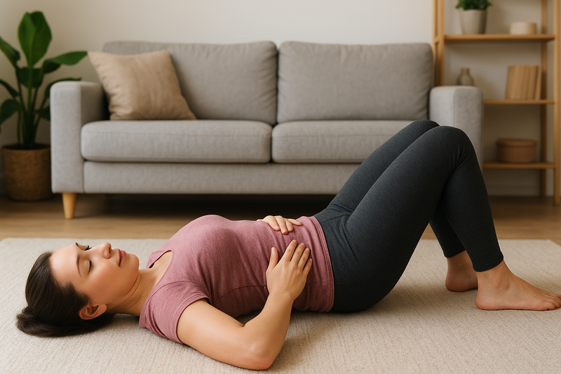 Les meilleurs exercices discrets pour renforcer son plancher pelvien sans aller en salle de sport