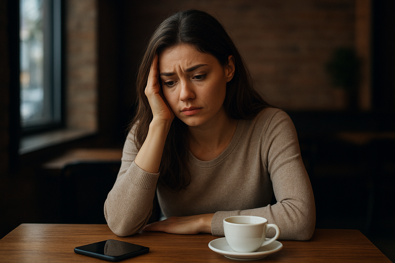 Ghosting après le premier rendez-vous : ce que ça dit vraiment de toi (et comment changer)