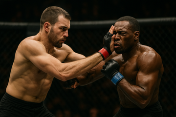 MMA défensif intelligent : l’art sous-estimé de survivre et retourner la situation à son avantage