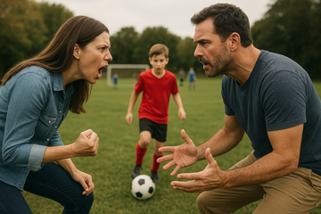 Parents au bord du terrain : les phrases à éviter absolument pour ne pas freiner la progression de ton enfant