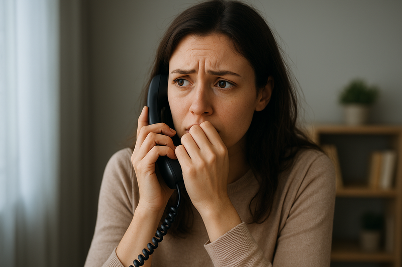 Timidité et appels téléphoniques : pourquoi parler au téléphone est si difficile et comment débloquer la situation