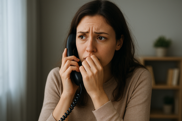 Timidité et appels téléphoniques : pourquoi parler au téléphone est si difficile et comment débloquer la situation