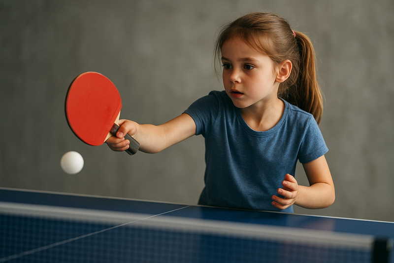 Ping-pong et TDAH : un sport sous-estimé pour canaliser l’attention des enfants et des adultes