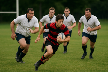 Postes de rugby pour les petits gabarits : où briller sans être un colosse
