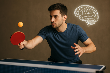 Ping-pong et mémoire : pourquoi les joueurs de tennis de table retiennent mieux les informations