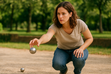 Pétanque et développement personnel : ce que le tir t’apprend sur toi-même (et comment l’utiliser dans ta vie)