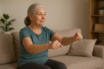 Gym invisible pour seniors : renforcer ses muscles après 60 ans sans se blesser ni s’exposer au regard des autres