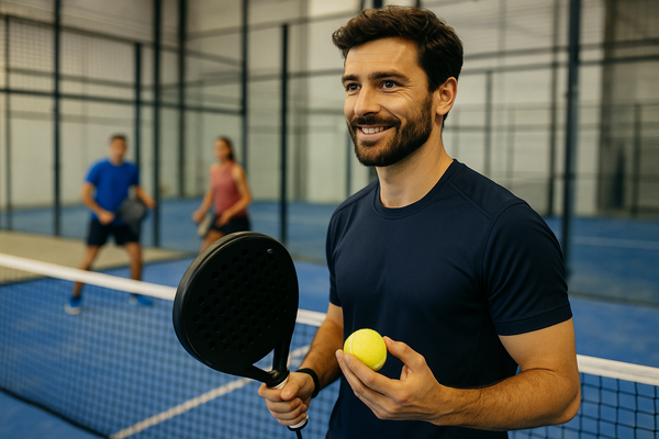 Padel en club : construire une réputation de joueur « intelligent » que tout le monde veut dans son équipe