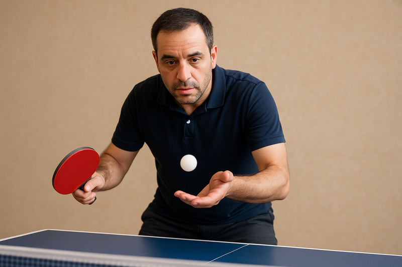 Comment servir au ping-pong quand on débute : techniques simples et erreurs à éviter