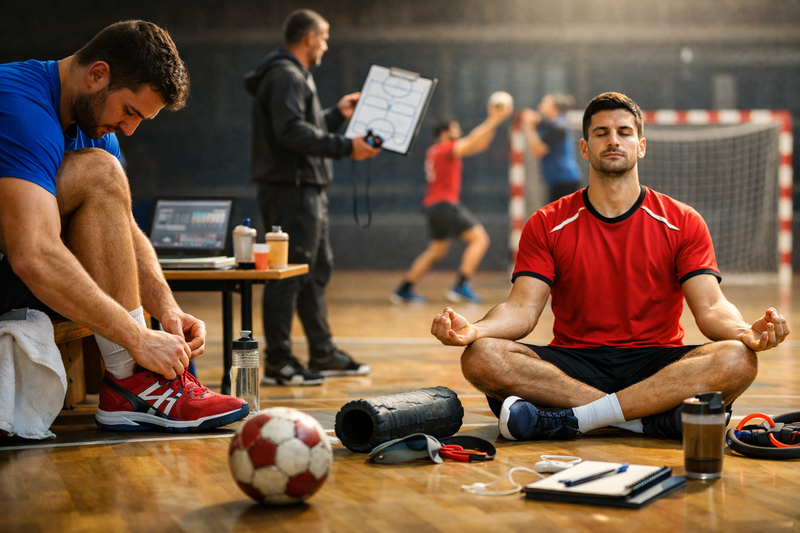 Les secrets du handball de haut niveau : routines invisibles qui font gagner des matchs