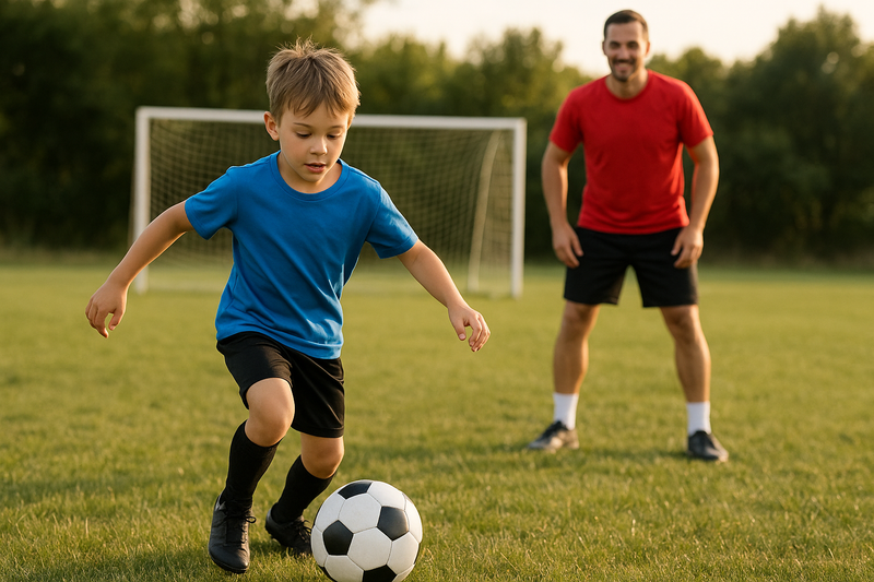 Foot loisir ou foot compétition : comment choisir la bonne voie pour ton enfant
