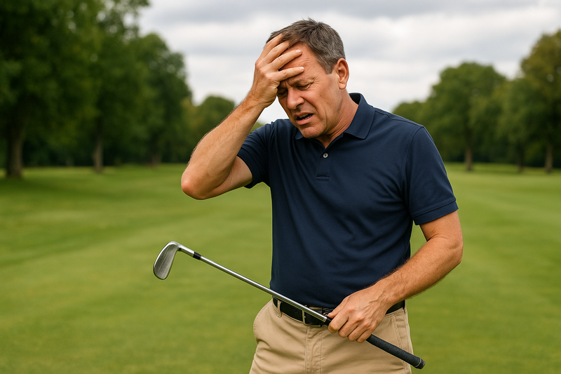 Les erreurs des faux débutants au golf : pourquoi tu stagnes au même index depuis des années