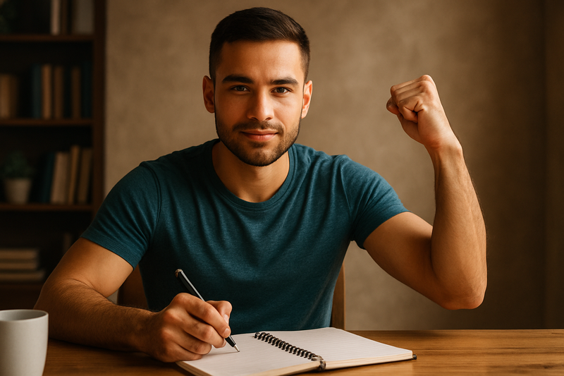 Discipline et estime de soi : construire une constance qui renforce ta confiance