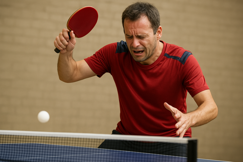 Gérer les balles de match au tennis de table : méthodes mentales pour ne plus s’écrouler au moment clé