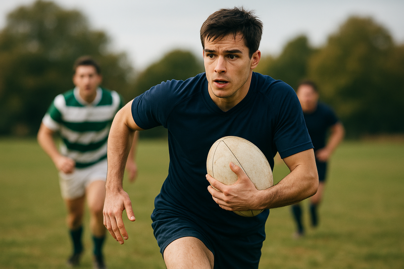 Rugby et complexes physiques : surmonter la peur d’être trop léger ou trop petit pour jouer