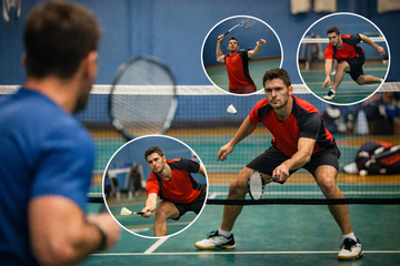 Comment analyser le jeu de ton adversaire au badminton en moins de 3 échanges