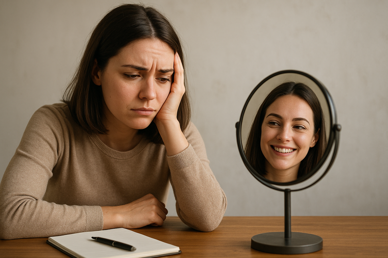 Comparaison et perfectionnisme : pourquoi tu n’es jamais satisfait et comment relâcher la pression