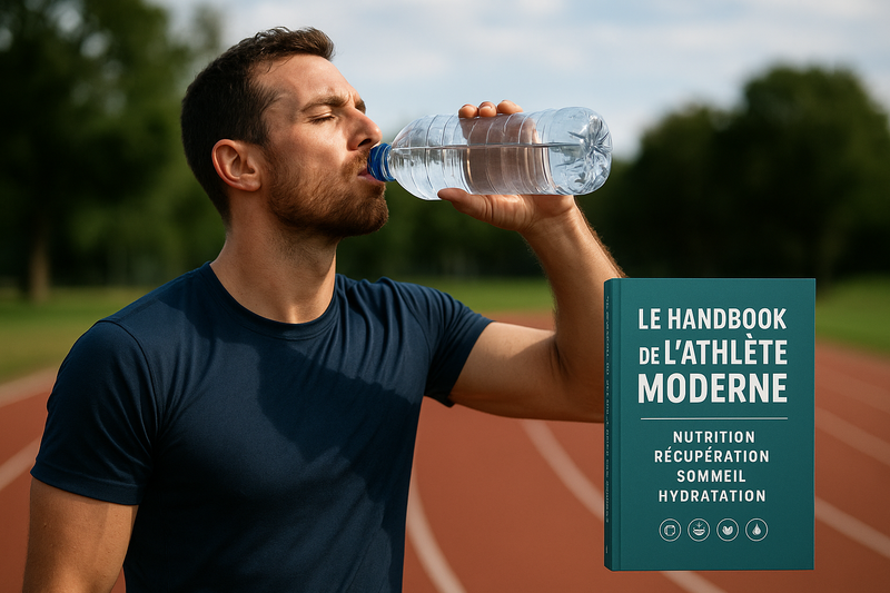 Hydratation de l’athlète : combien boire par jour vraiment (et comment l’adapter à tes entraînements)