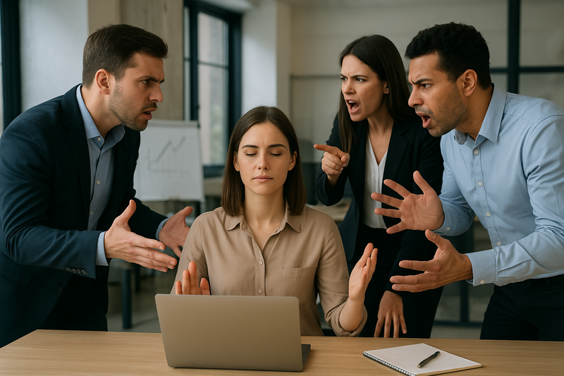 Conflits au travail : comment rester calme quand tout devient conflit dans ton équipe