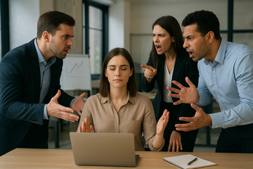 Conflits au travail : comment rester calme quand tout devient conflit dans ton équipe