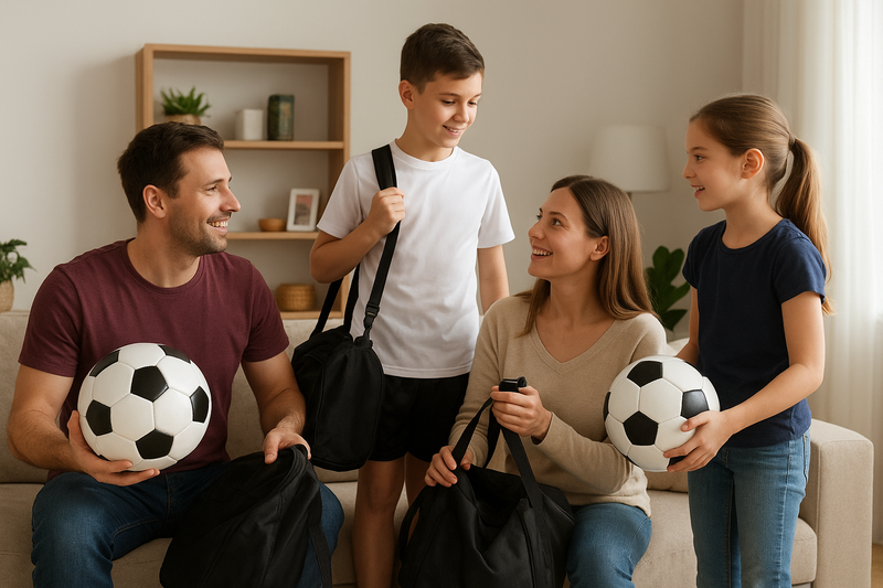 Comment gérer les déplacements, tournois et matchs à répétition sans désorganiser la vie de famille
