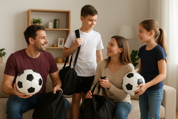 Comment gérer les déplacements, tournois et matchs à répétition sans désorganiser la vie de famille