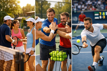 Tennis après 30 ans : comparer club loisir, équipe et compétition pour choisir la bonne voie de progression