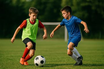 Différence entre un enfant “bon au foot” et un futur champion : les 7 signaux à connaître