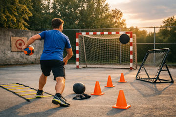 Handball : comment s’entraîner seul de façon intelligente quand on n’a pas d’équipe pro