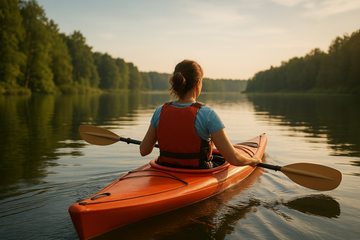 Comment transformer une randonnée en kayak en expérience zen : gestion de l’effort, du mental et du rythme