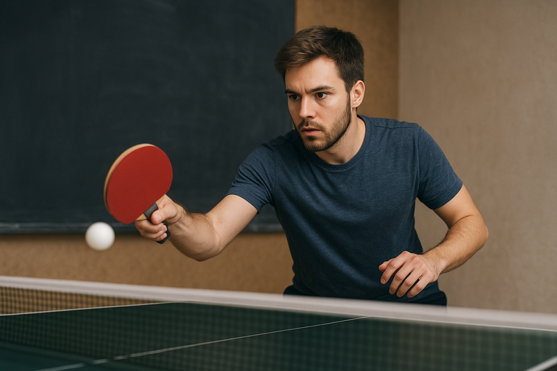 Comment le ping-pong améliore la concentration : 7 exercices scientifiquement prouvés