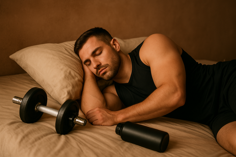 Optimiser sa prise de masse sans se fatiguer : rôle du sommeil et de la récupération souvent ignoré