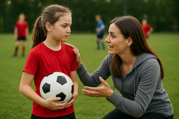 Football féminin chez les jeunes : accompagner sa fille dans un environnement encore très masculin