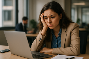 Les conséquences invisibles d’être trop disponible au travail sur ta progression de carrière